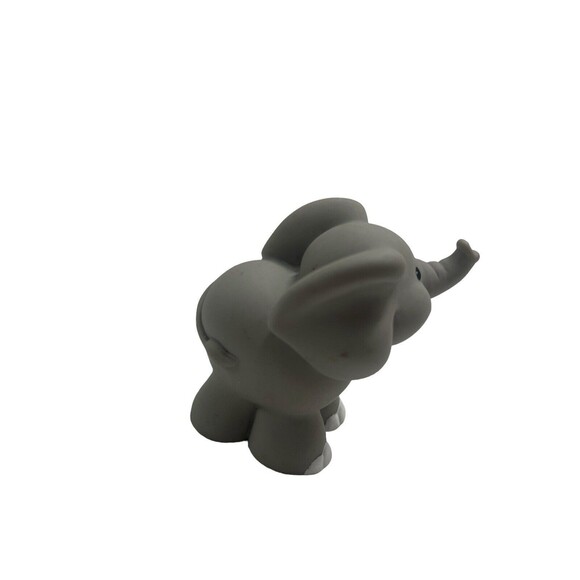 Little People 2001 ELEPHANT Fisher Price zoo farm Noah’s Ark animals pet - Picture 7 of 9